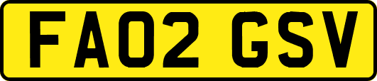 FA02GSV