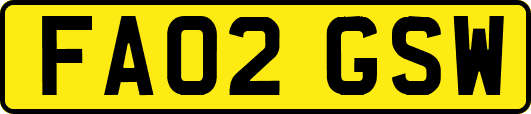 FA02GSW