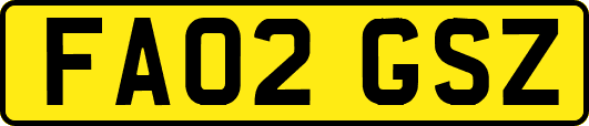 FA02GSZ