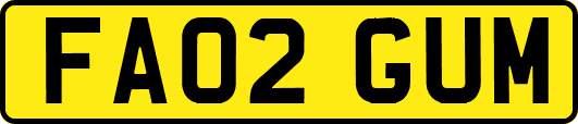 FA02GUM