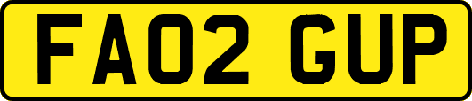 FA02GUP
