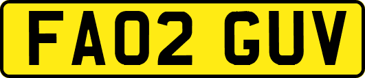 FA02GUV