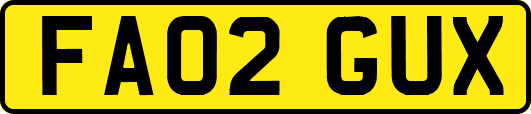 FA02GUX
