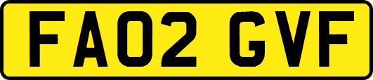 FA02GVF