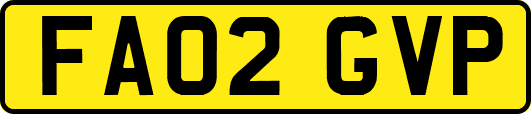 FA02GVP