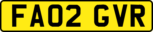 FA02GVR