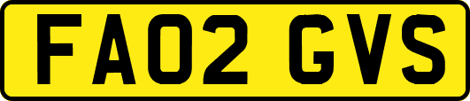 FA02GVS