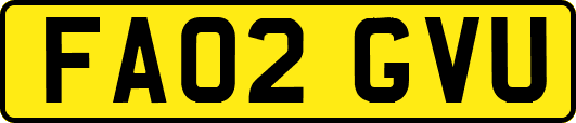 FA02GVU
