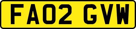 FA02GVW