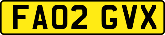 FA02GVX