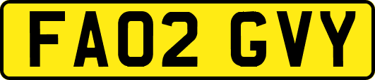 FA02GVY