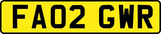 FA02GWR