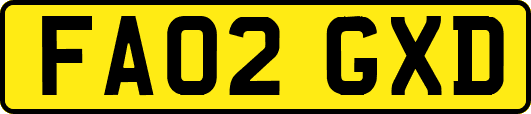 FA02GXD