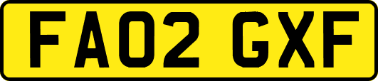 FA02GXF