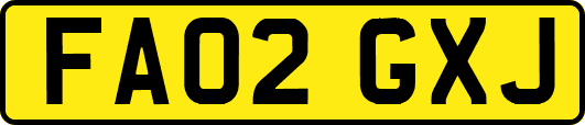FA02GXJ