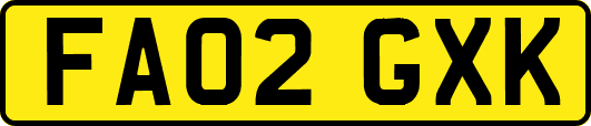 FA02GXK