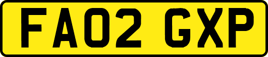 FA02GXP