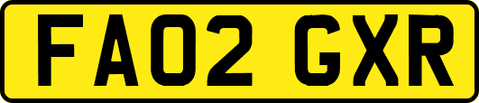 FA02GXR