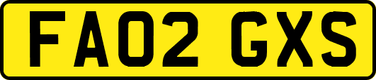 FA02GXS