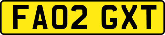 FA02GXT