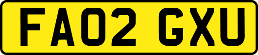 FA02GXU