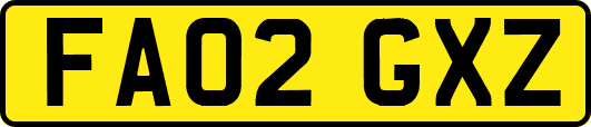 FA02GXZ