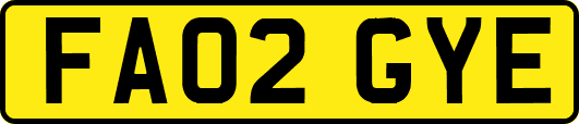 FA02GYE