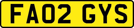 FA02GYS