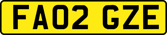 FA02GZE