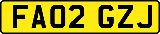 FA02GZJ