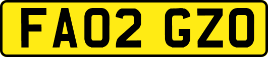 FA02GZO