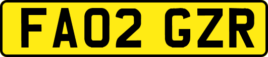 FA02GZR