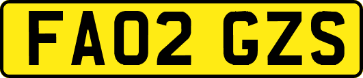 FA02GZS