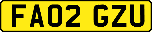 FA02GZU