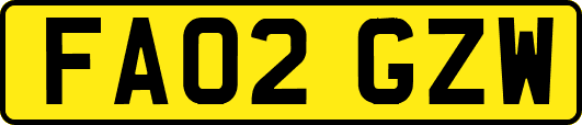 FA02GZW