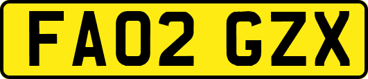 FA02GZX