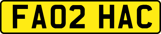 FA02HAC
