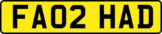 FA02HAD