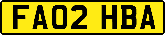 FA02HBA
