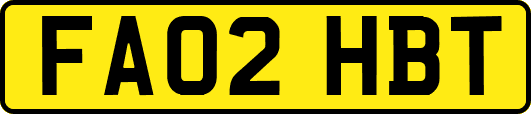 FA02HBT