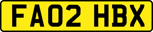 FA02HBX