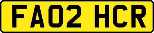 FA02HCR