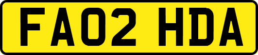 FA02HDA