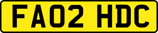 FA02HDC