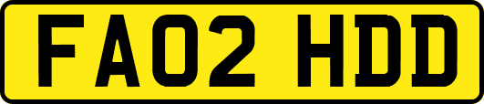 FA02HDD