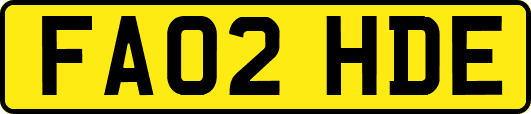 FA02HDE