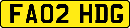 FA02HDG