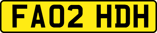 FA02HDH