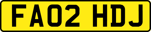 FA02HDJ