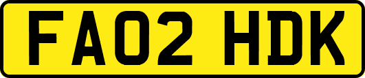 FA02HDK